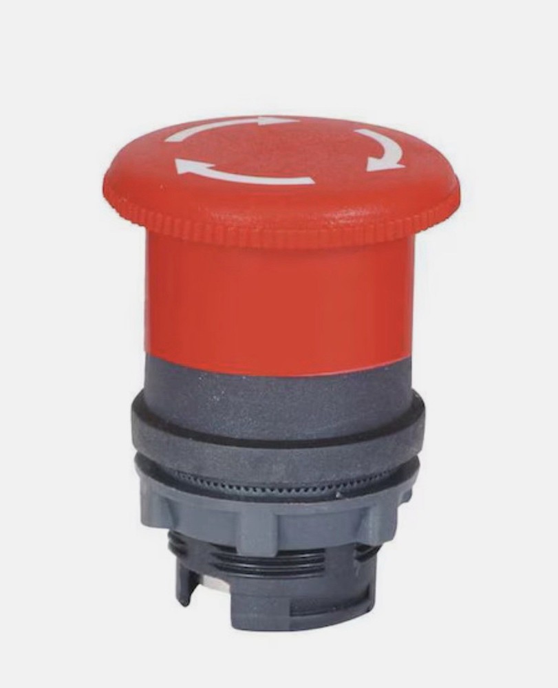 Dayton 30G119 Push Button Operator, 22 Mm, Red