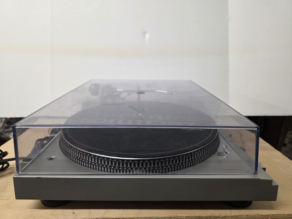 Technics SL-D1 Direct Drive Turntable System TESTED & WORKING NEEDS CARTRIDGE