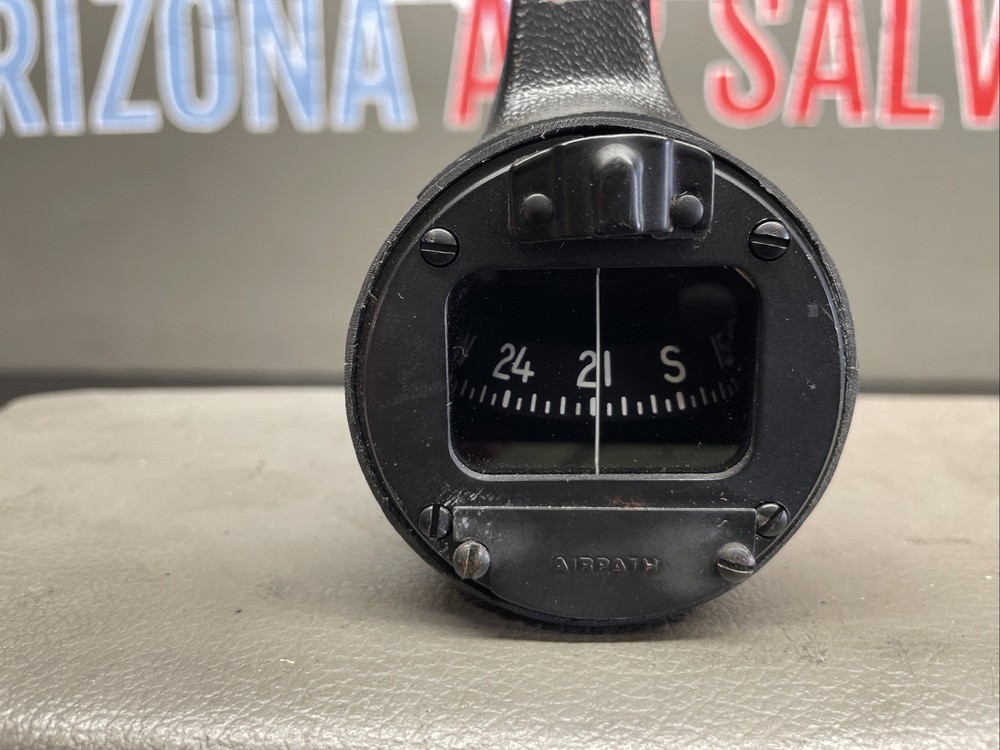 Airpath Vertical Mount Wet Compass