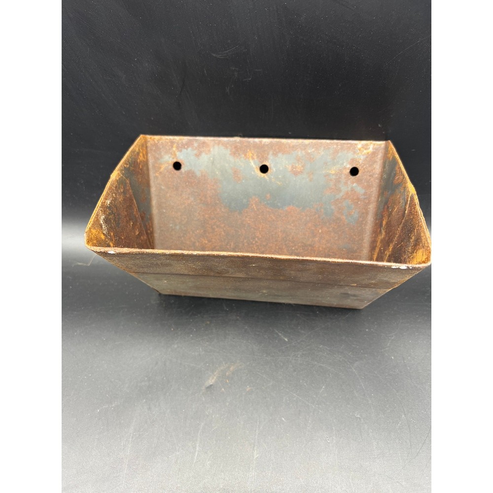 Rusty Crusty Planter for Inside or Outside Primitive Country