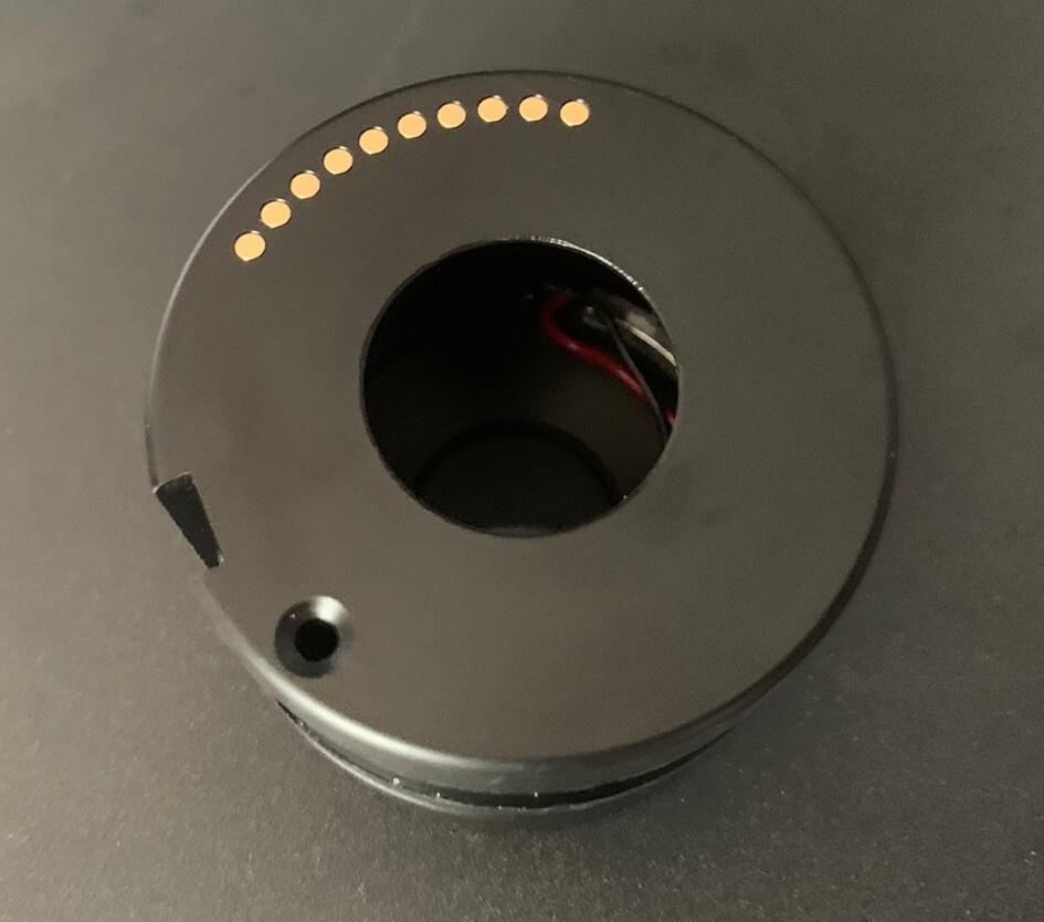 Astroscope Model 9350 CIU Housing - Electrophysics Night Vision Module - READ