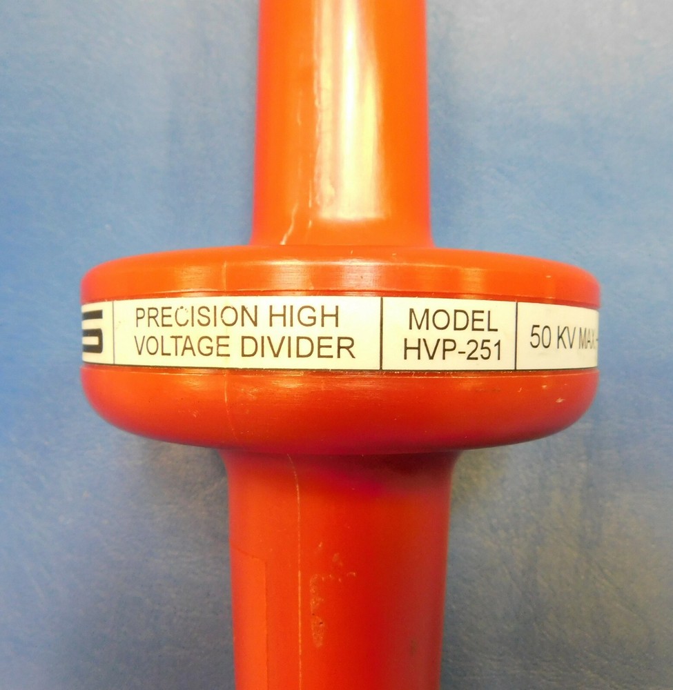 CPS HVP-251 Precision DC High Voltage Probe 50 kV Max Untested