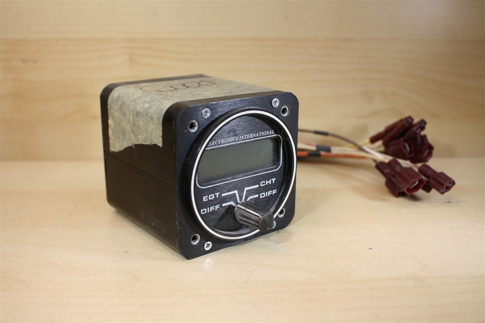 EC-10 Electronics International EGT CHT