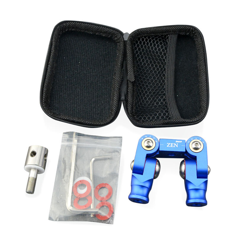 Double Sided V Bar Stabilizer Bow Archery Adjustable Quick Disconnect Decut ZEN