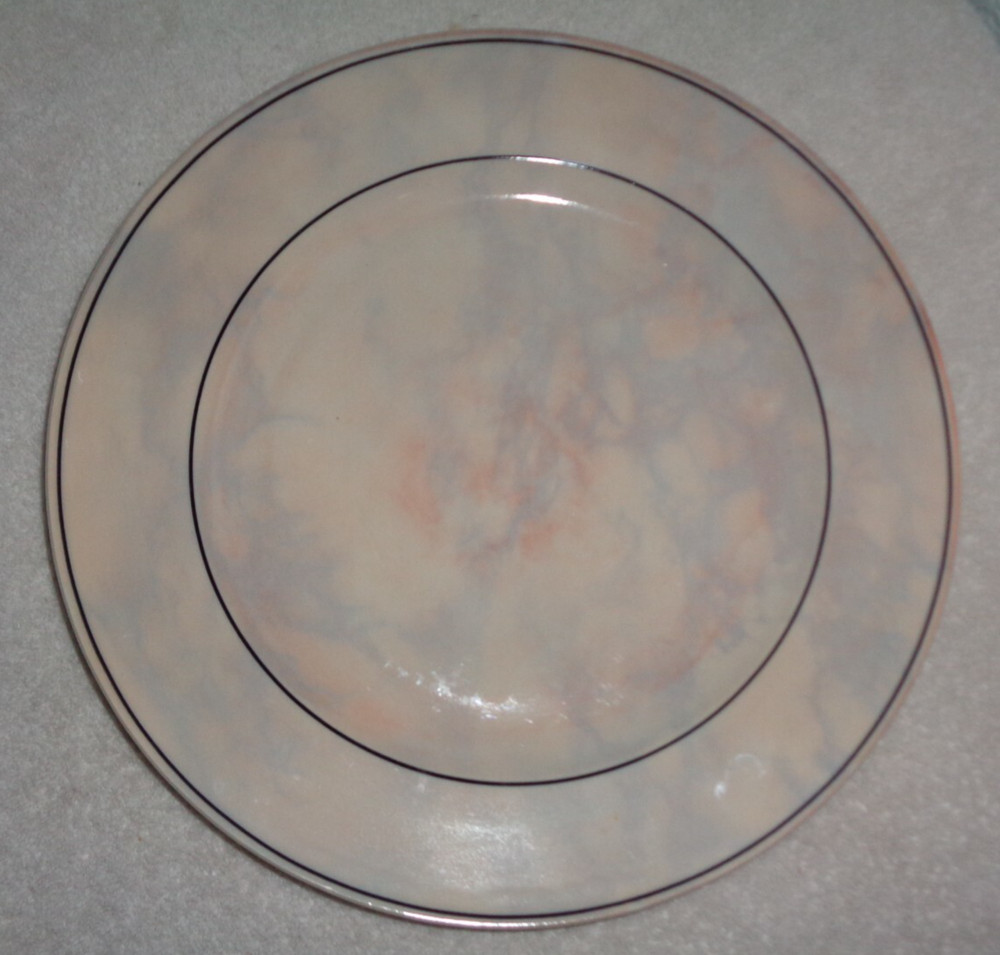 STUDIO NOVA Neopolitan Opal Chop Plate Platter JJ075