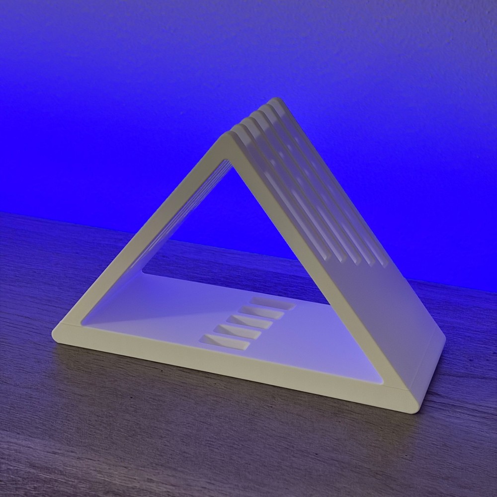 Vinyl Record Sleeve Display Stand