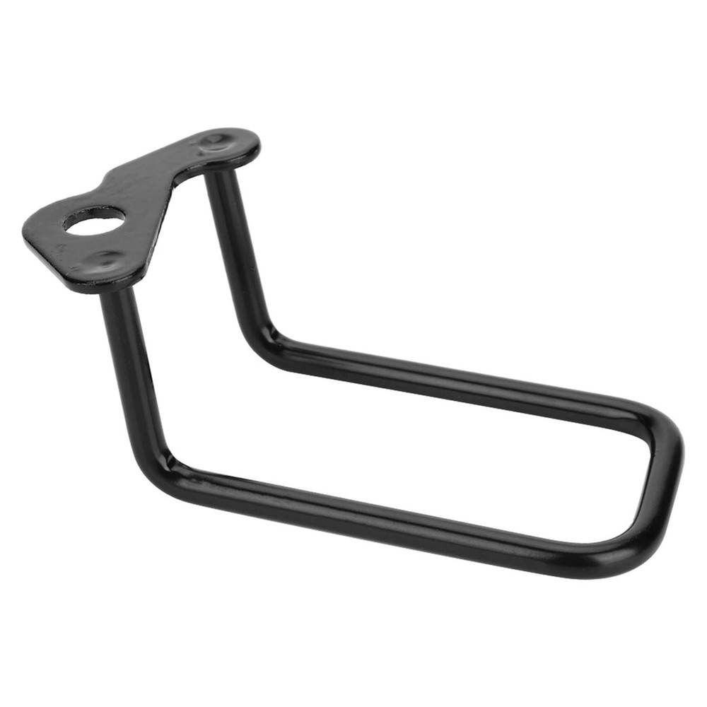 Rear Derailleur Guard, Adjustable Chain Protector for Mountain Biking Black