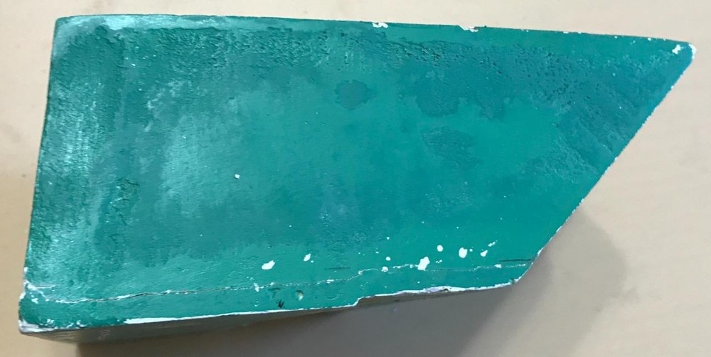 NASA Space Shuttle Fit Check Tile, Forward Fuselage Lower