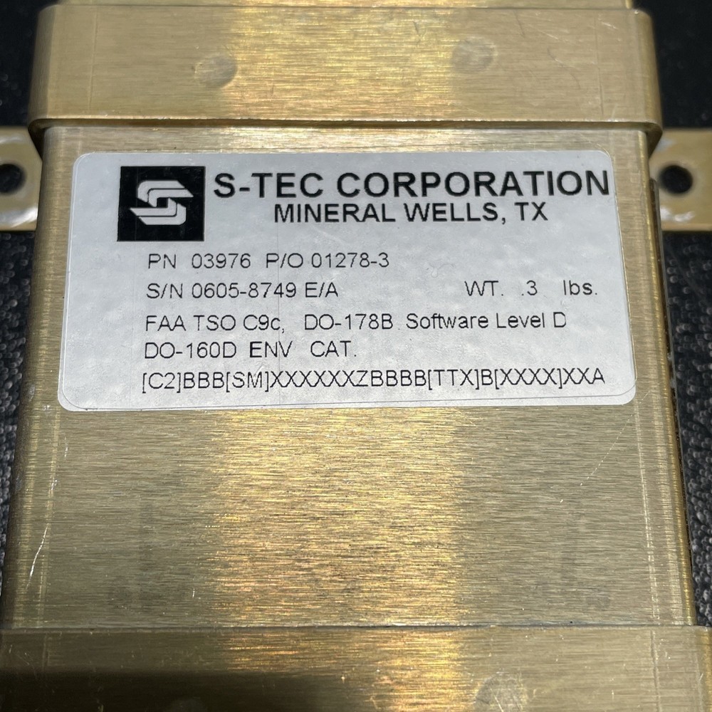 STEC GPSS Converter 03976