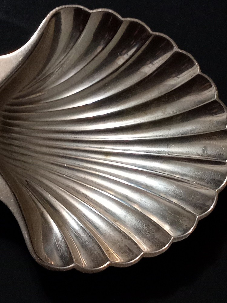 Tiffany & Co. Sterling Sea Shell Clam
