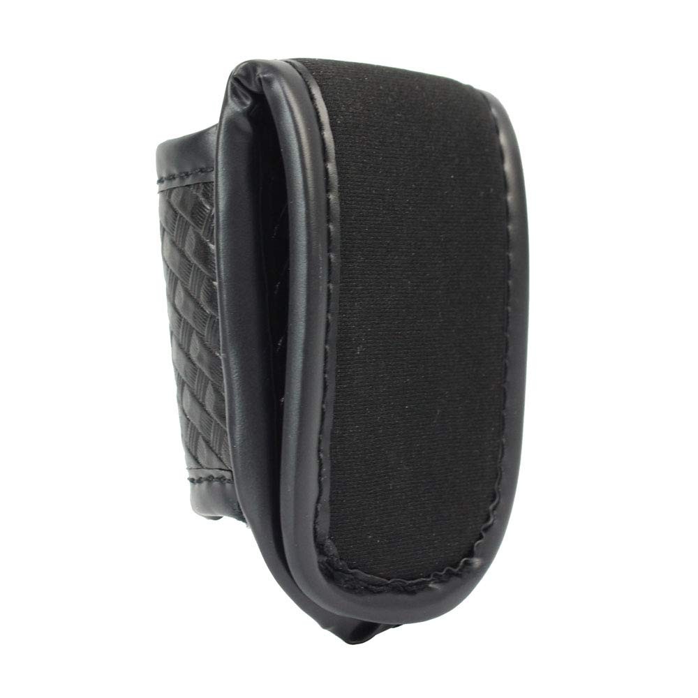 ROCOTACTICAL Compact Flashlight Holder, Open Top 9(L)*6(W)*4(H)cm, Black