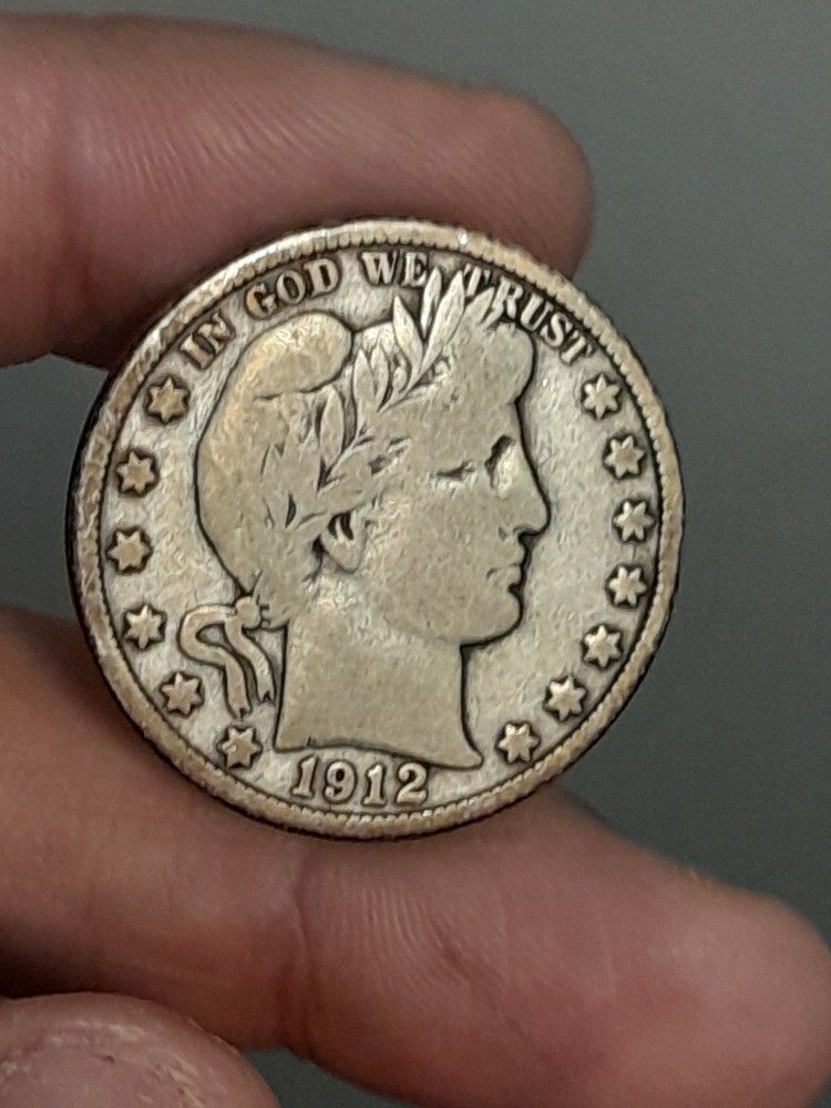 1912- D Barber Half Dollar #5