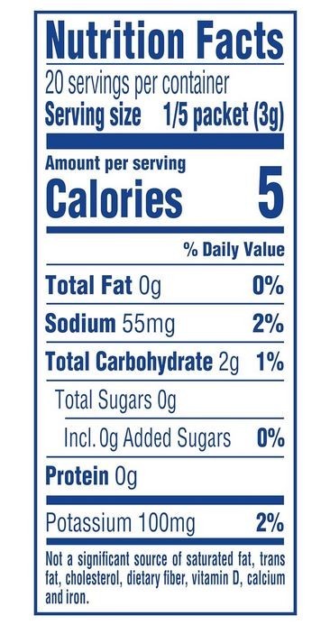 Crystal Light Sugar-Free Lemonade Drink Mix (4 Pitcher Packets)