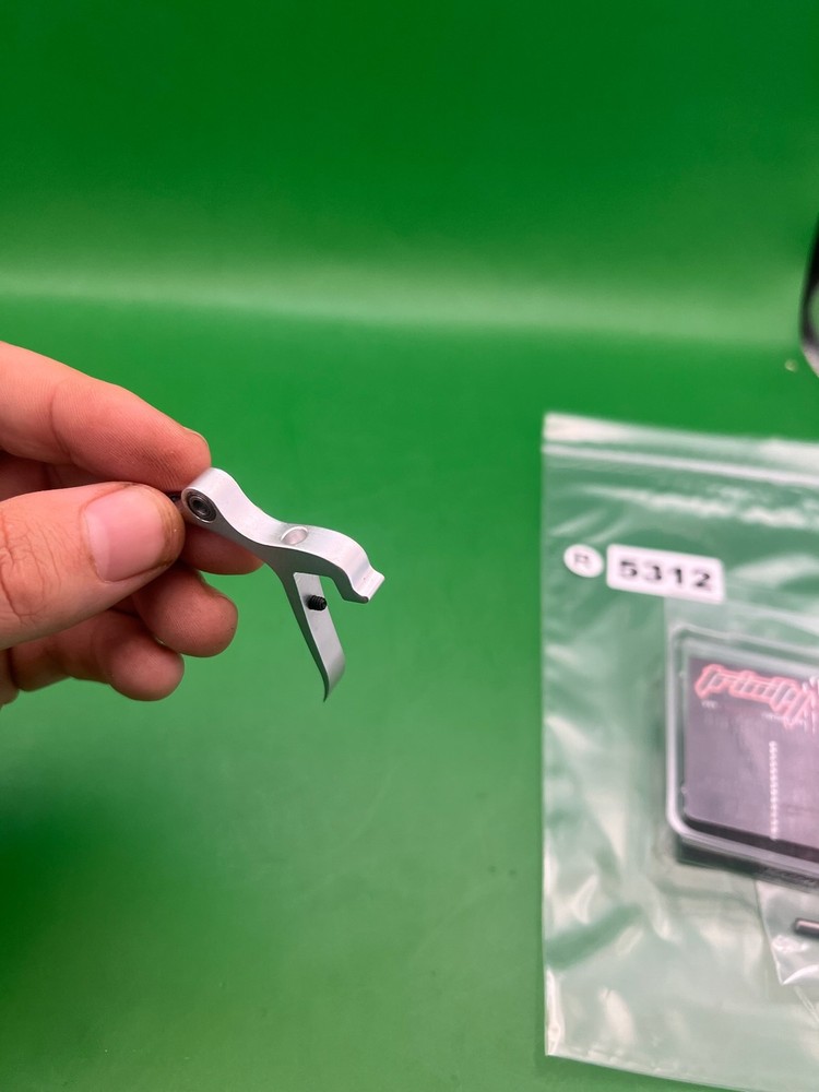 Trinity Proto Rail Trinity Rail Trigger Blade Clear