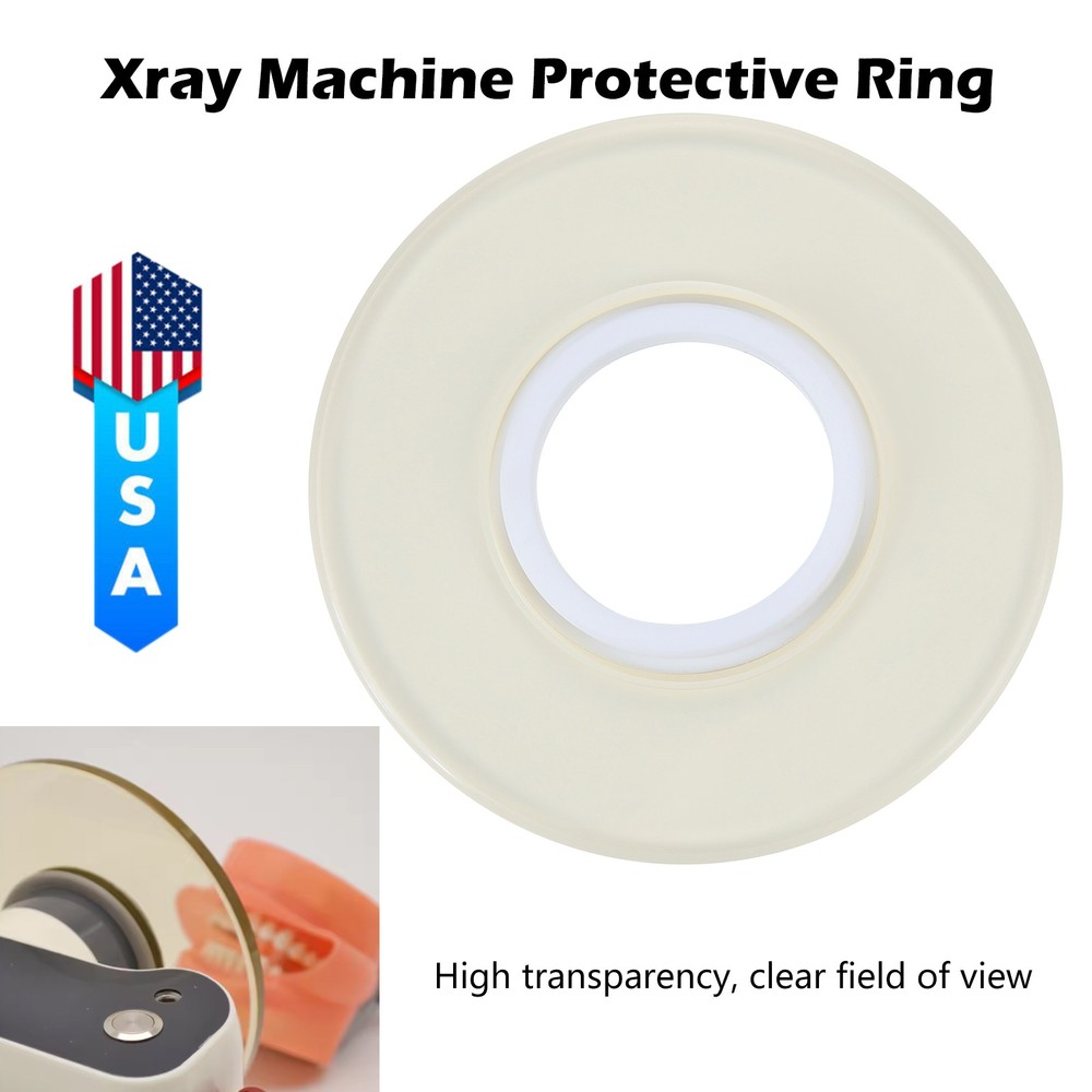 Dental Scatter Shield Ring Protective Shield for X Portable Ray Machine fr