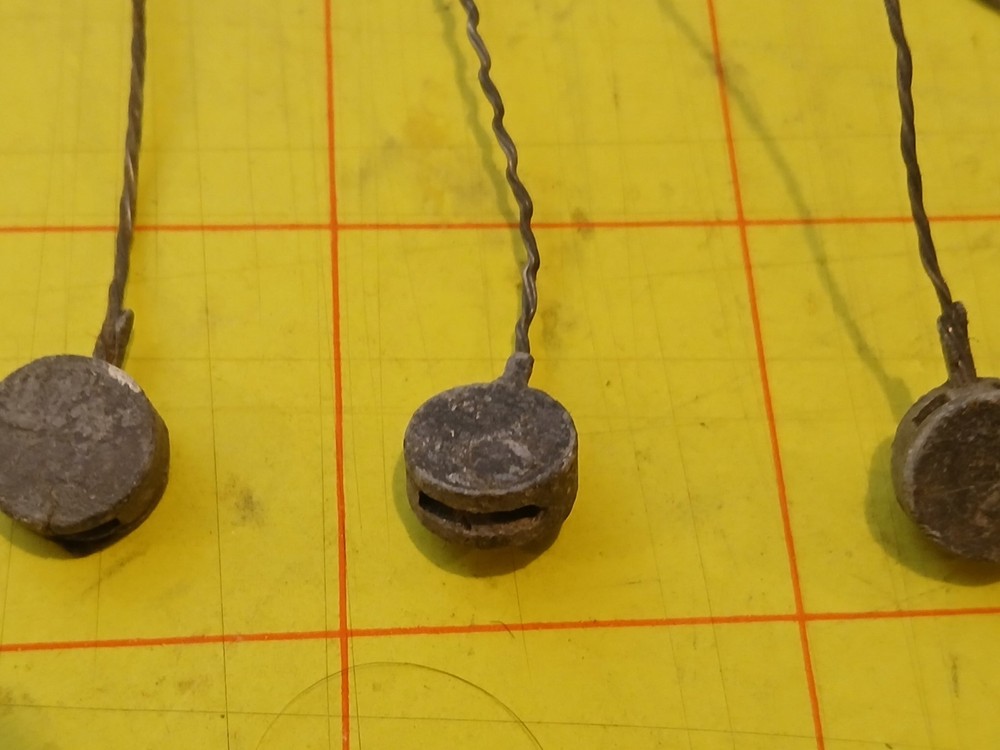 Lead and wire meter seals new