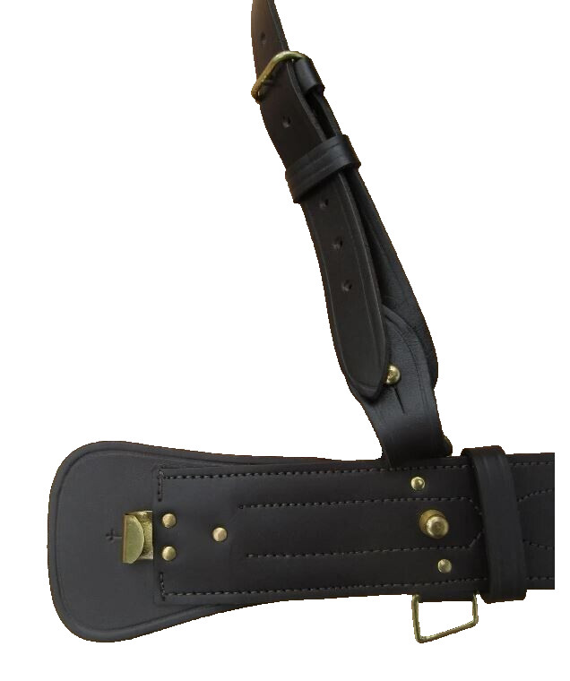 Sam Browne Belt Official MOD issue Male version New unissued Leather Sam Brown