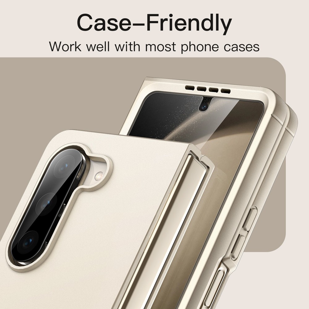 JETech Front Screen Protector for Samsung Galaxy Z Fold 5, 3-Pack