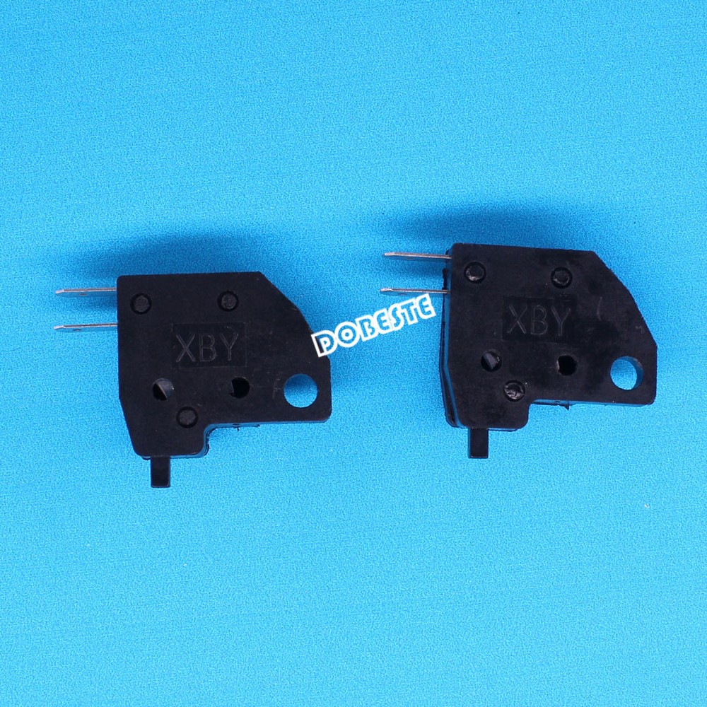 2 pcs Front Brake Stop Light Switch for Suzuki Many Models GSXR DL (See Notes)