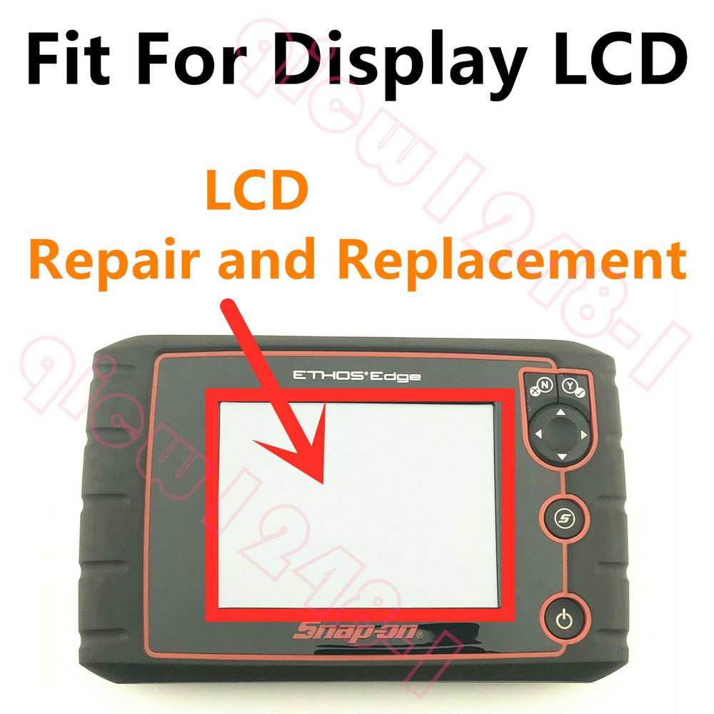 Original LCD Fit For Snap-On Ethos Edge EESC332 EESC332A Display screen