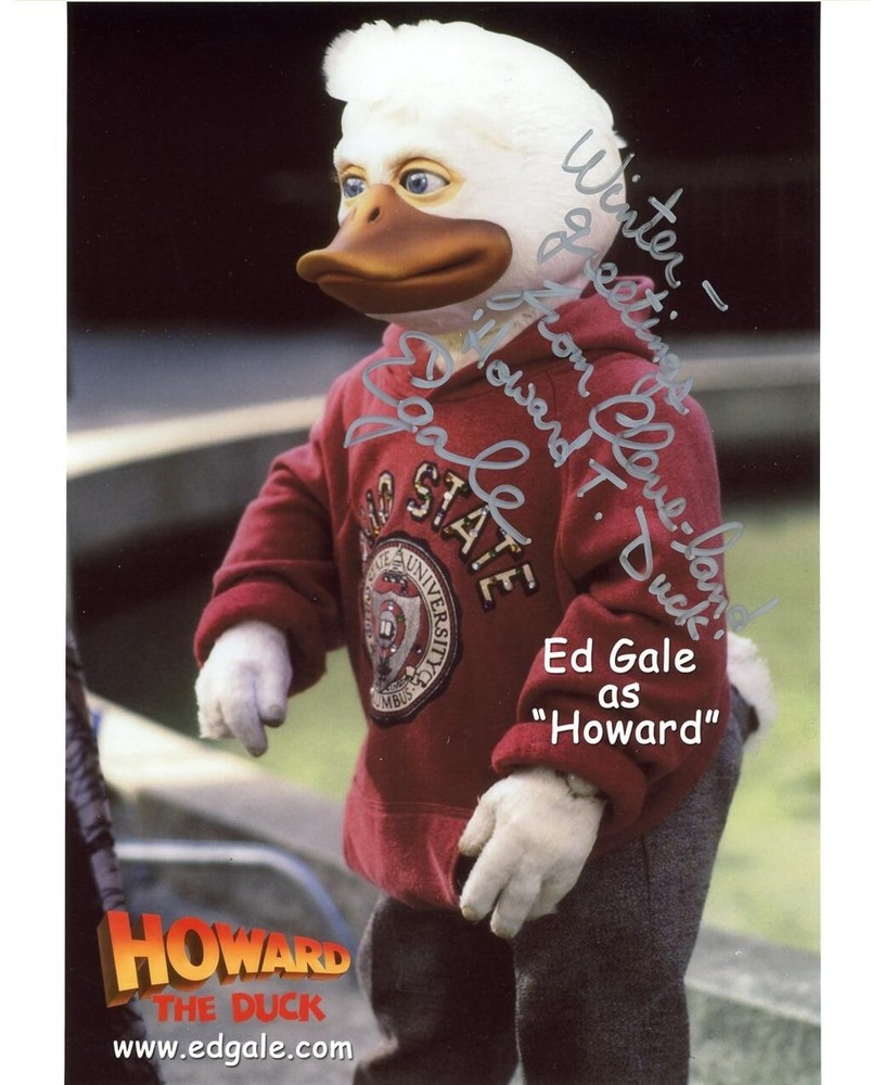 Ed Gale- Signed Color Photograph
