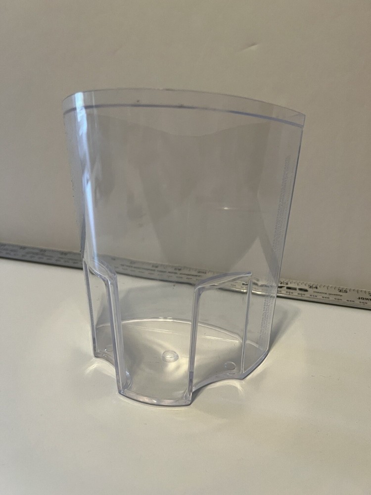 BLACK & DECKER Juicer Extractor Replacement Part Clear Pulp Juice Cup JE2200B