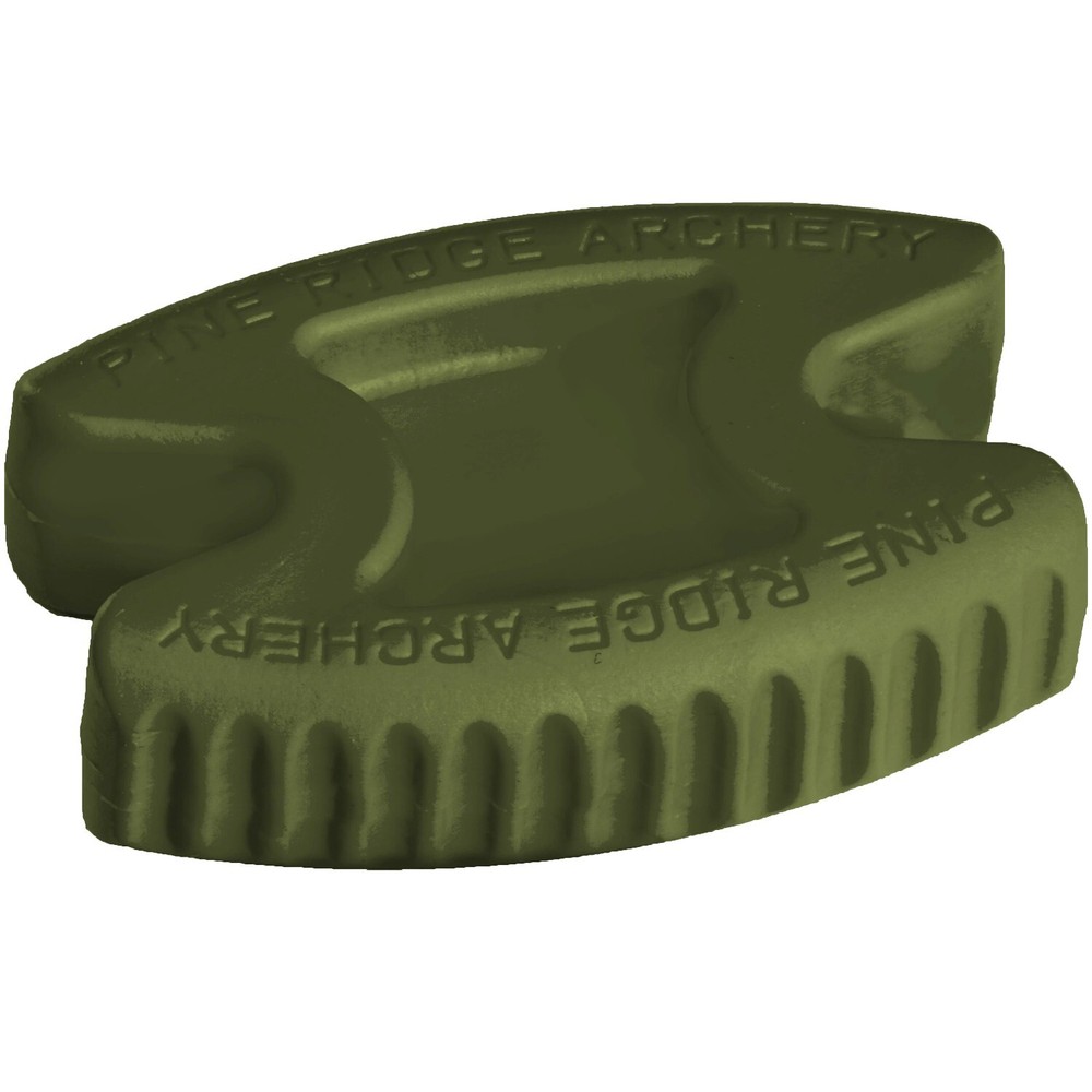 Pine Ridge Archery Nitro Split Limb Dampeners 2 Pack Olive Green 2727-OG 40839