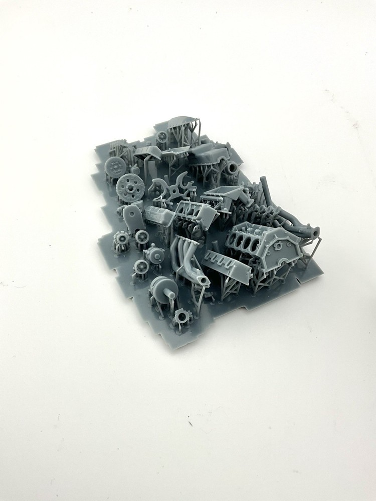 Chevy Big Block 572 - COPO Engine 1/25 And TRANSM
