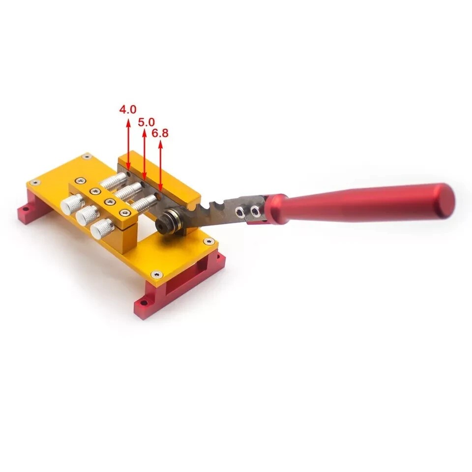 Lead Wire Manual Cable Cutting Tool Precise Positioning Plumbum Wire Scissors