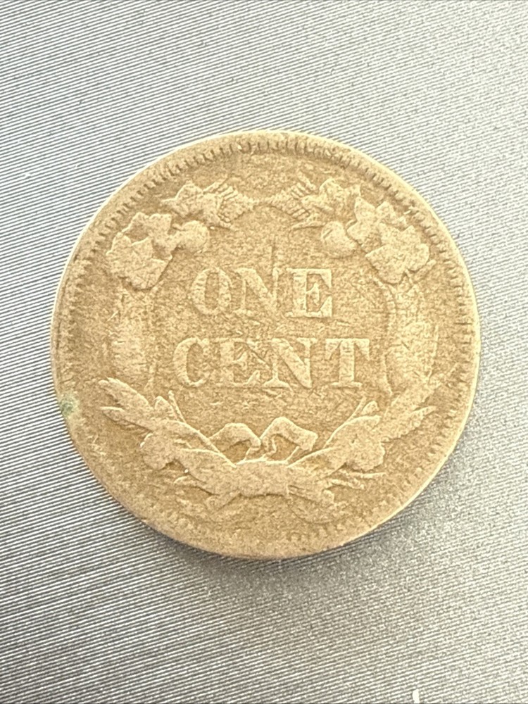 1858 Flying Eagle Cent.