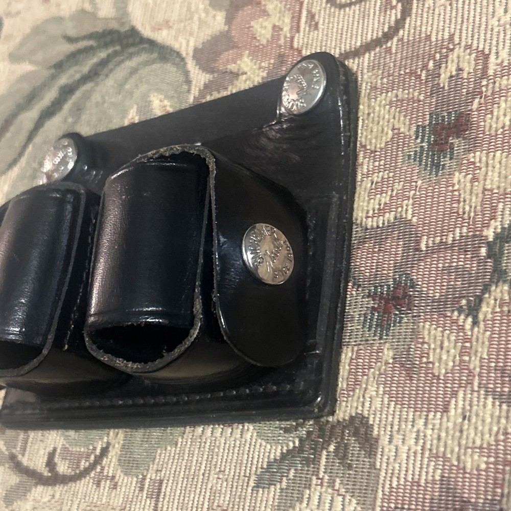 Bucheimer Leather Double Ammo Pouch