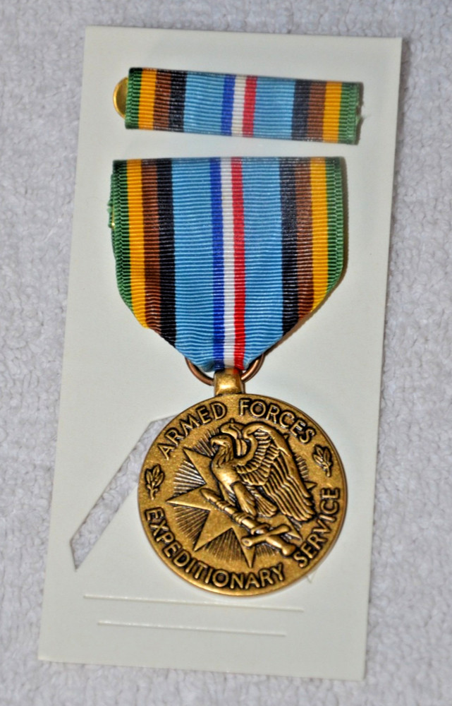 US Armed Forces Expeditionary Service Medal