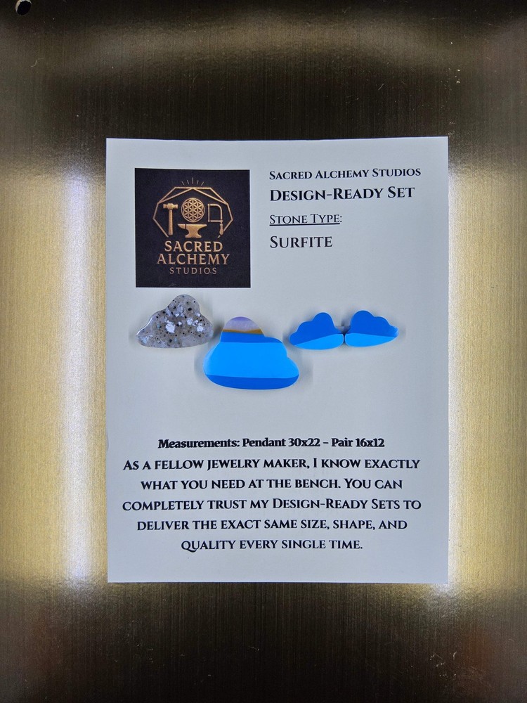Cloud Shape - Surfite - Design-Ready Set