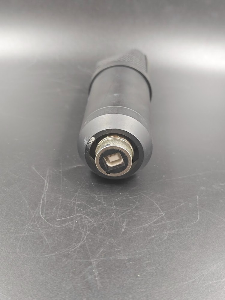 Svive Hydra XLR Studio Microphone Black Used Working