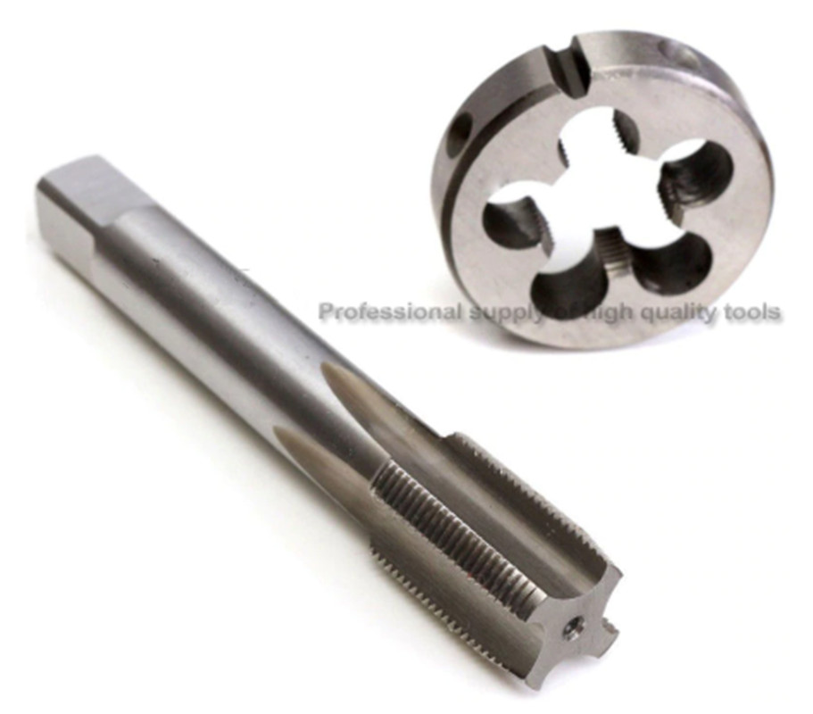 1set HSS M14 x 0.5mm Right-hand Tap and Die Thread Threading Tool