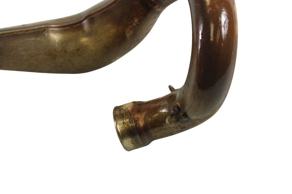 17-18 KTM 450 OEM EXHAUST PIPE CHAMBER HEADER B4502