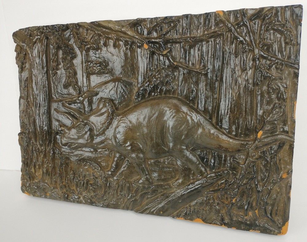 Godzilla: 3 Dinosaur Wall Panel Reliefs