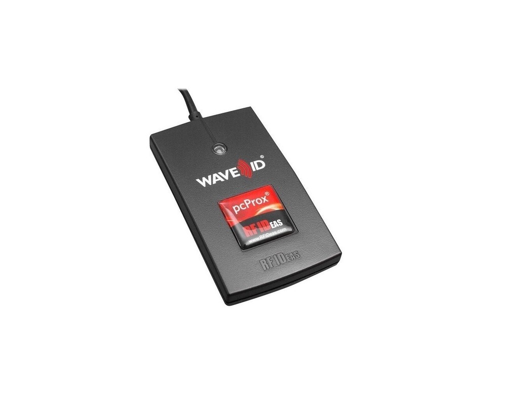 RF Ideas RDR-RDR-7582AKU-C06 pcProx 82 Series Black USB External Reader