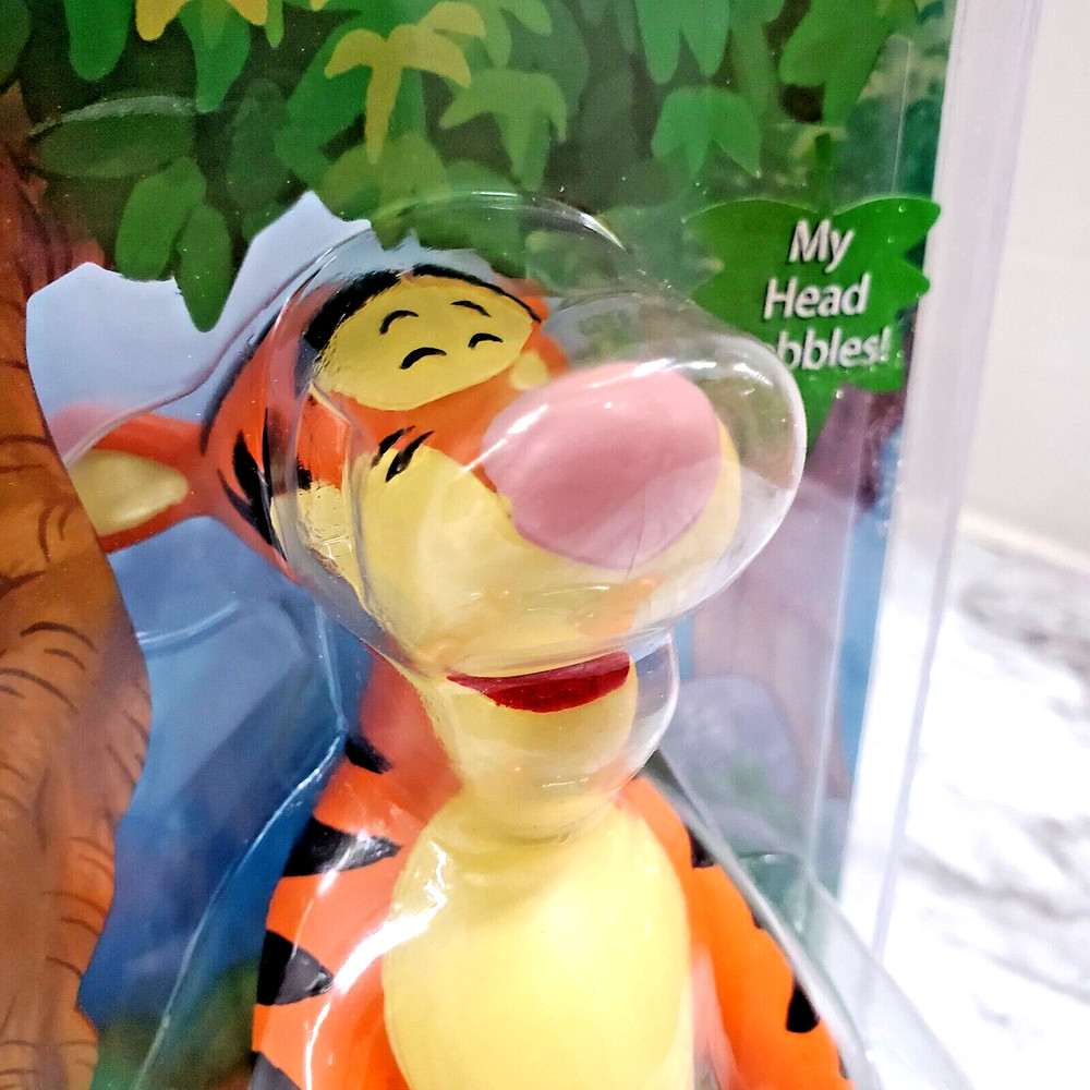Disney Tigger Bobblehead Doll Hand Painted Nodder
