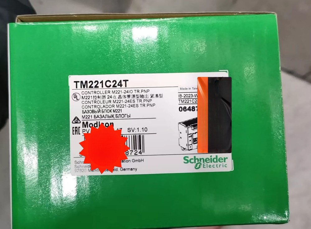 1pcs Schneider TM221C24T Controller