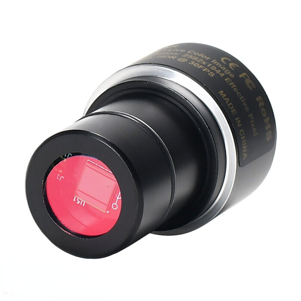 HAYEAR HY-500M 5MP Microscope Camera Digital Eyepiece USB Camera for Microscope