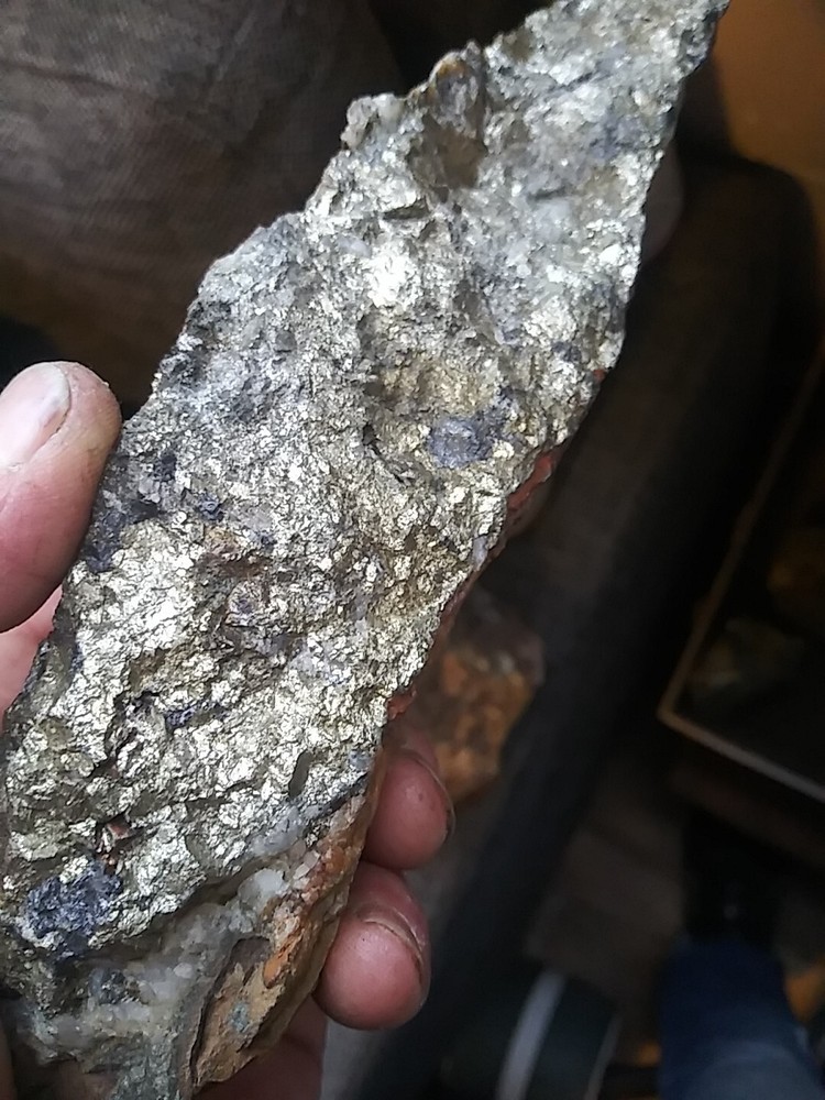 gold, iridium, metals, ore, large pieces,