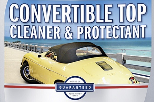 Blue Magic 707-06 16 oz Convertible Top Cleaner & Protectant Spray