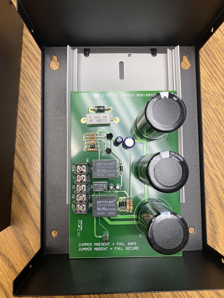 Assa Abloy Securitron FSUNL-24, Fail Safe/secure Unlatch Module, 24VDC