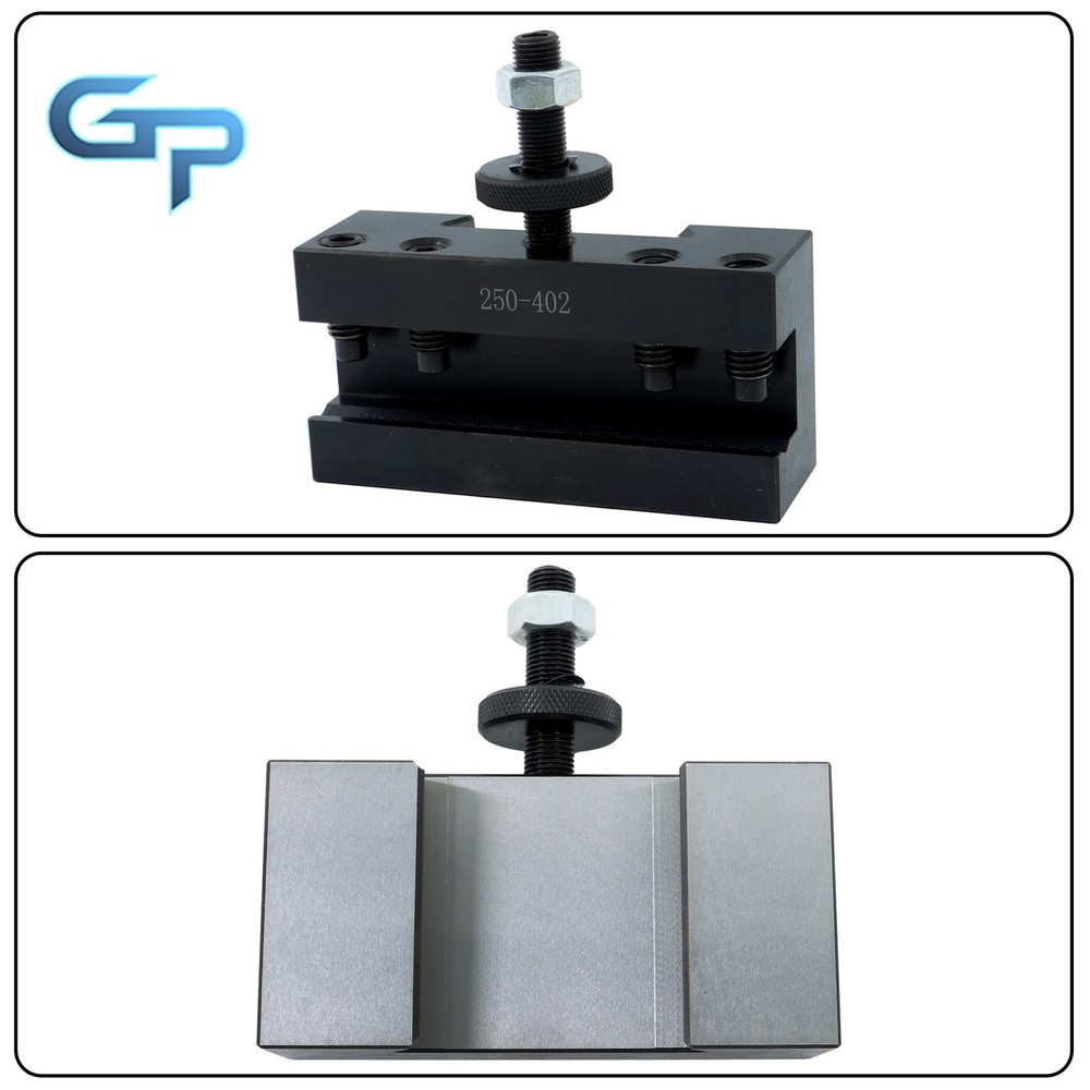 Rigid CA #2 Turning Holder 250 402 Quick Change Lathe Tooling System