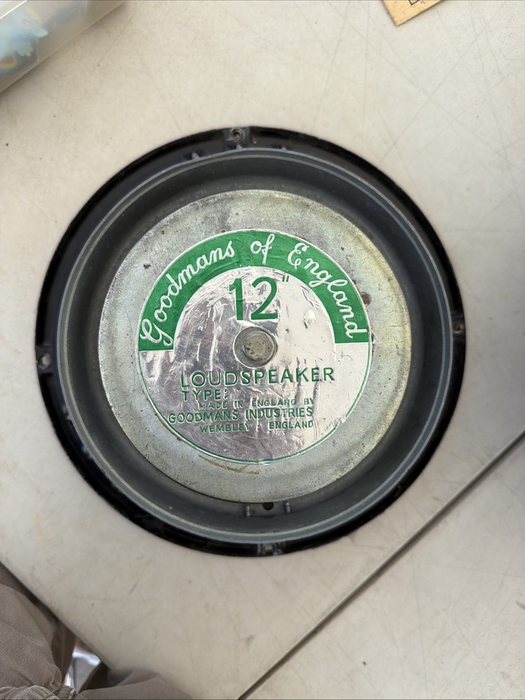 goodmans vintage speaker 🔥
