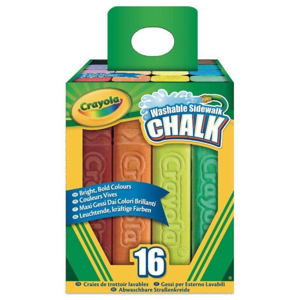 Crayola Washable Sidewalk Chalk 16 Ct.