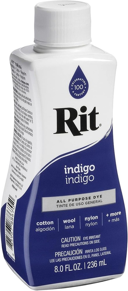 Indigo Liquid Dye Rit All Purpose