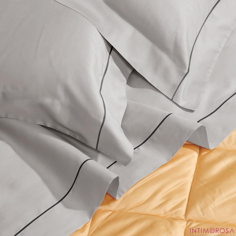 Set Bed IN Percale Cotton Biancaluna Percalli