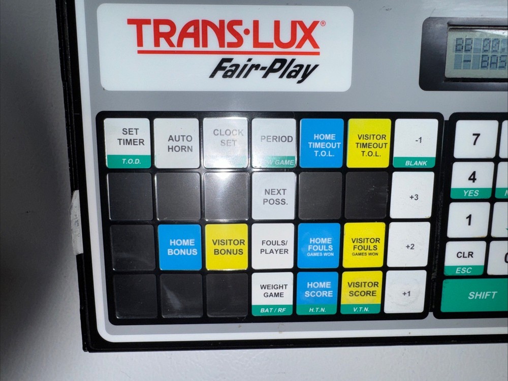 Fair-Play Translux MP70 MP-70 Wired Scoreboard Controller
